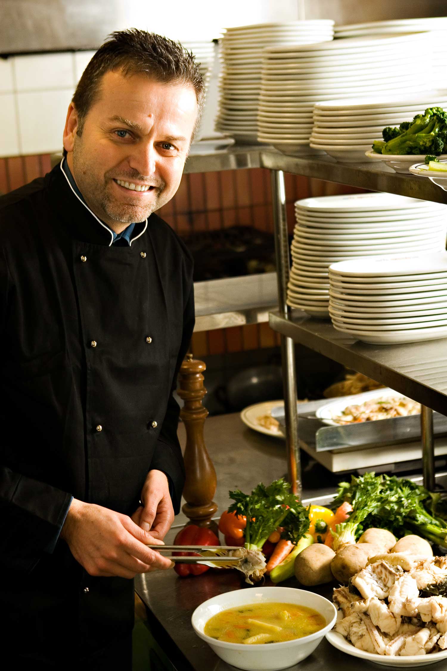 Kyriakos Stogios, owner